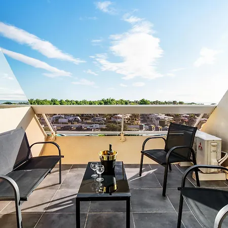 Naturiste Design Apartamento Agde
