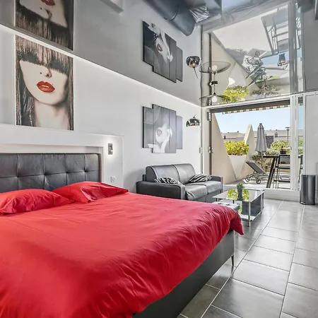 Apartamento Naturiste Design Agde