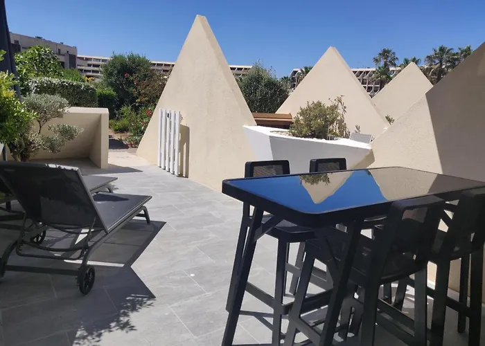 Naturiste Design Apartmán Agde