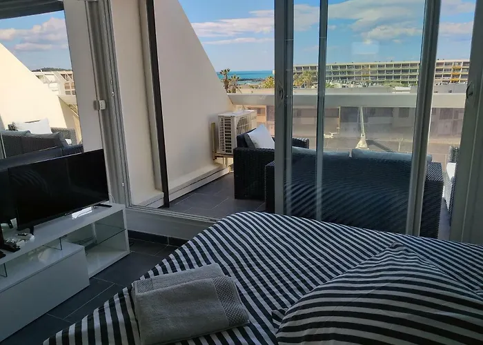 Apartmán Naturiste Design Agde